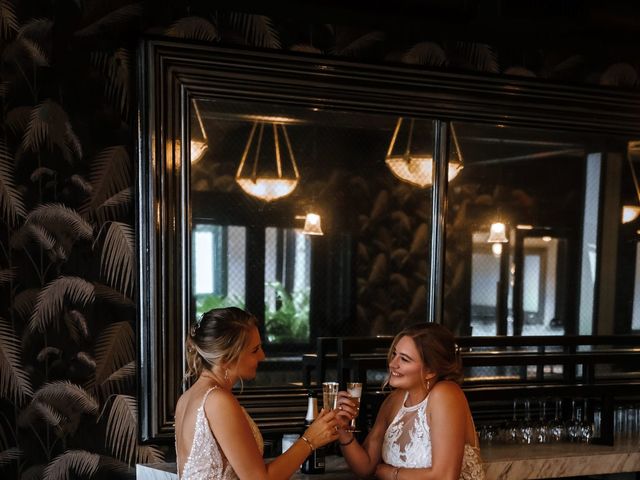 Katie and Kelli's Wedding in Brooklyn, New York 56