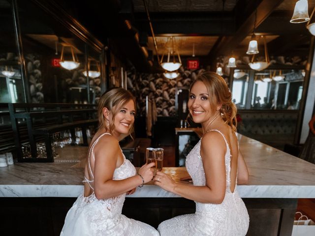 Katie and Kelli's Wedding in Brooklyn, New York 57