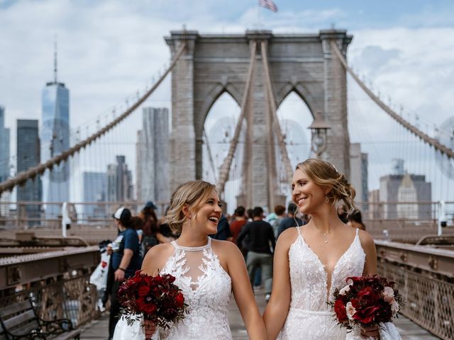 Katie and Kelli's Wedding in Brooklyn, New York 60
