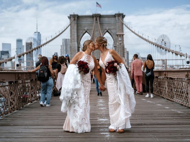 Katie and Kelli's Wedding in Brooklyn, New York 61