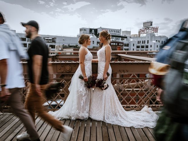 Katie and Kelli's Wedding in Brooklyn, New York 62