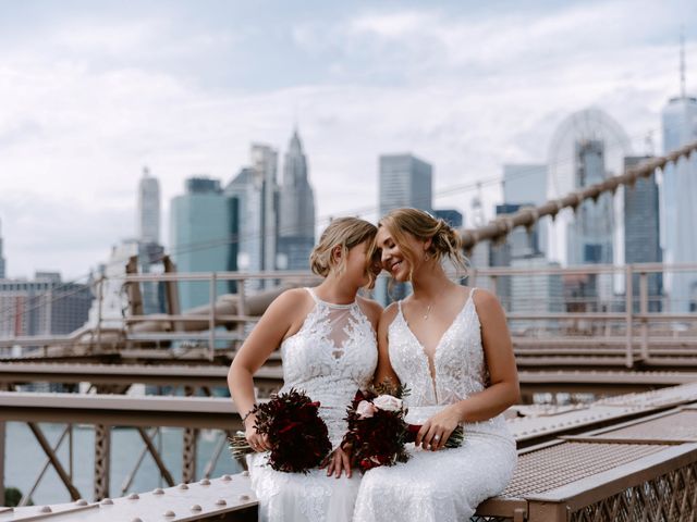 Katie and Kelli's Wedding in Brooklyn, New York 64