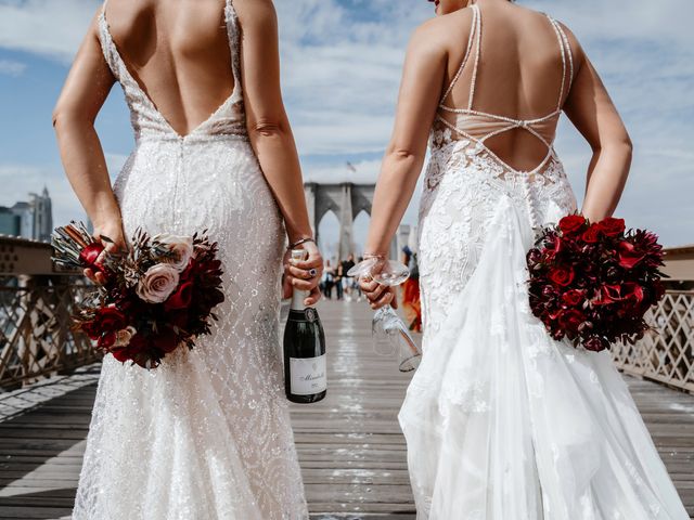 Katie and Kelli's Wedding in Brooklyn, New York 67