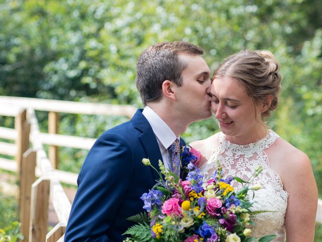 Kayla and Andy's Wedding in Old Forge, New York 5