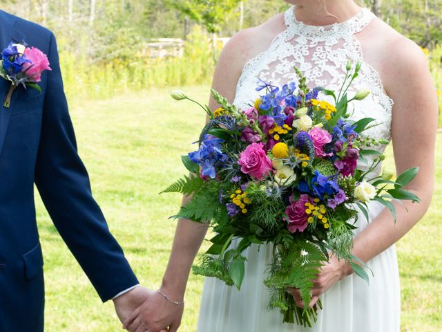 Kayla and Andy's Wedding in Old Forge, New York 7