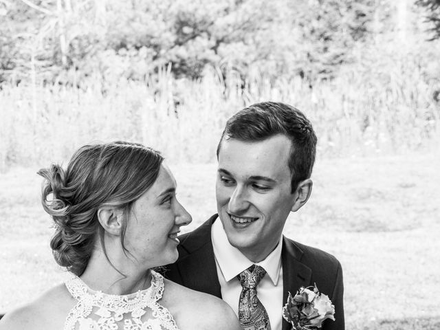 Kayla and Andy's Wedding in Old Forge, New York 8
