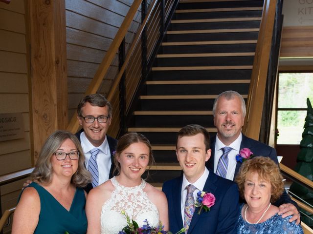 Kayla and Andy's Wedding in Old Forge, New York 9