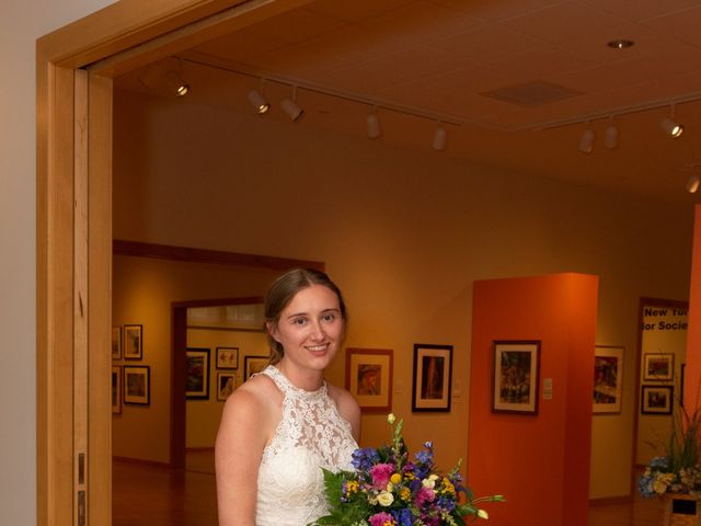 Kayla and Andy's Wedding in Old Forge, New York 11