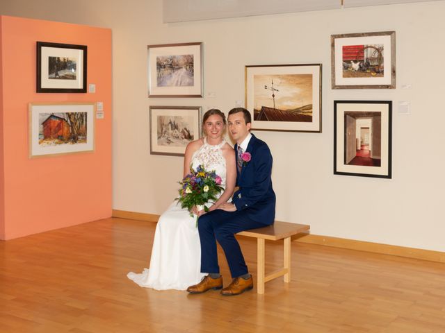Kayla and Andy's Wedding in Old Forge, New York 12