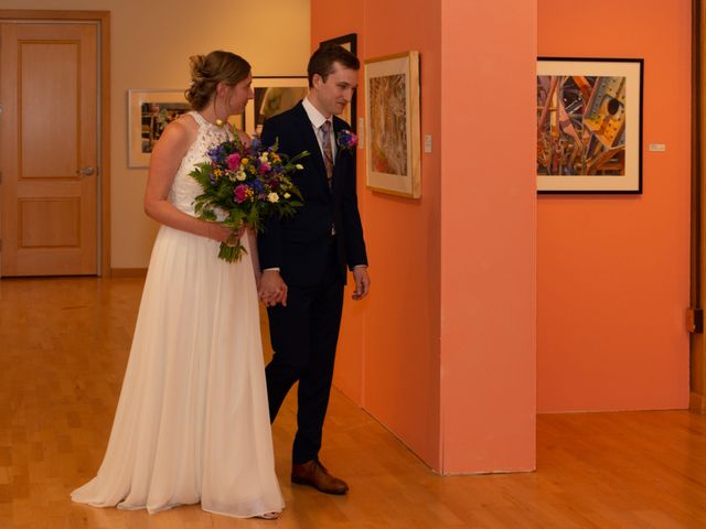 Kayla and Andy's Wedding in Old Forge, New York 13
