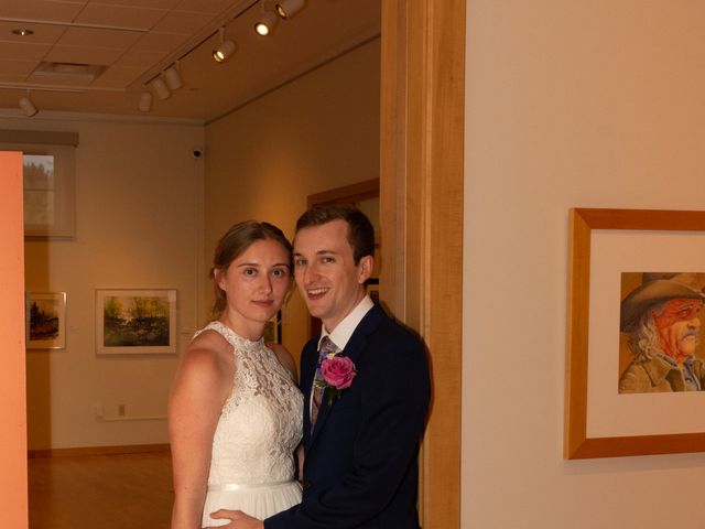 Kayla and Andy's Wedding in Old Forge, New York 16