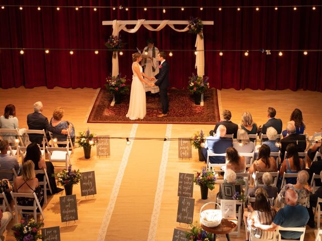 Kayla and Andy's Wedding in Old Forge, New York 17