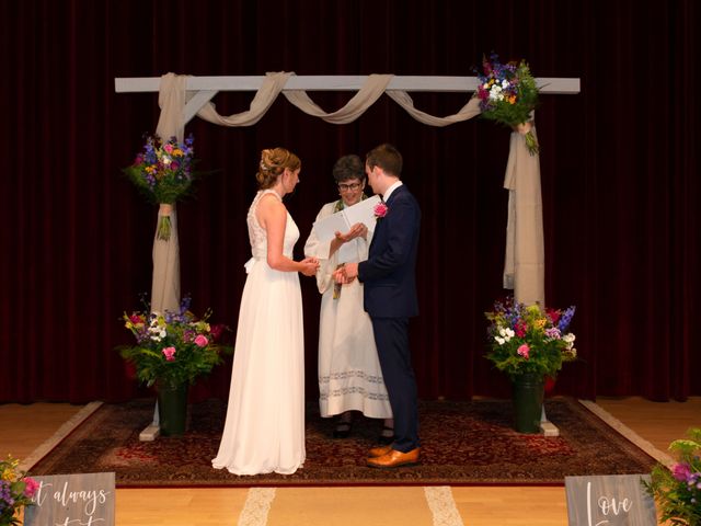 Kayla and Andy's Wedding in Old Forge, New York 18