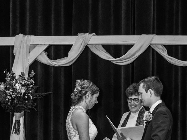 Kayla and Andy's Wedding in Old Forge, New York 20
