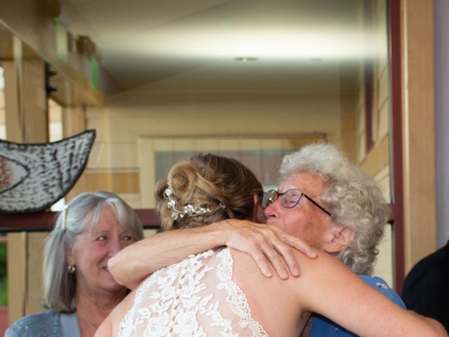 Kayla and Andy's Wedding in Old Forge, New York 23