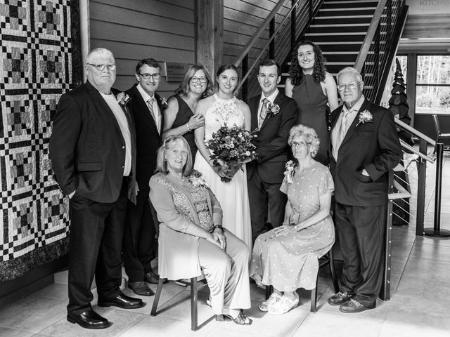 Kayla and Andy's Wedding in Old Forge, New York 25