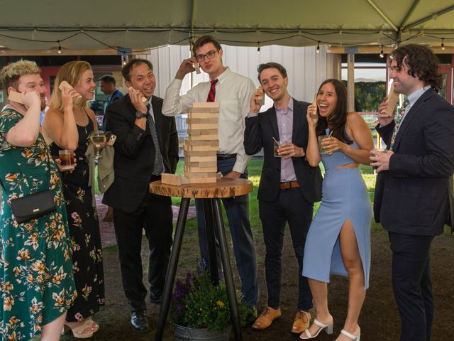 Kayla and Andy's Wedding in Old Forge, New York 30