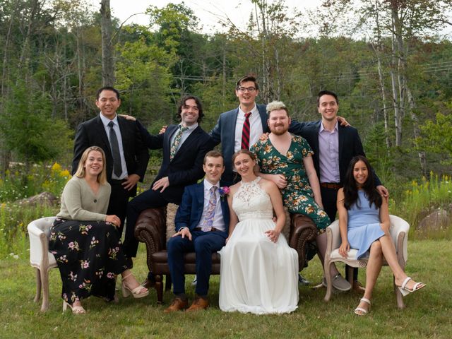 Kayla and Andy's Wedding in Old Forge, New York 31