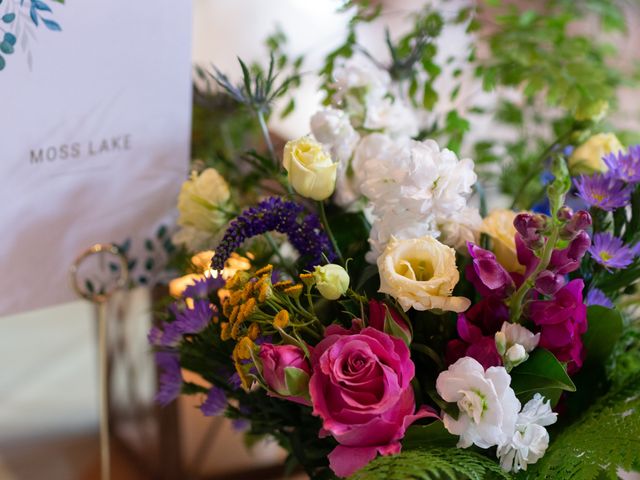 Kayla and Andy's Wedding in Old Forge, New York 32