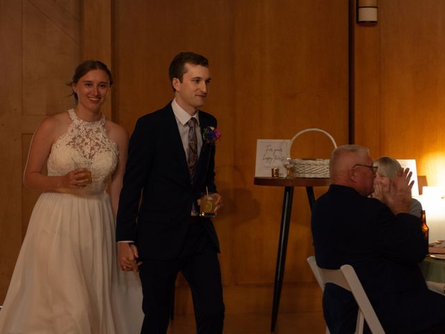 Kayla and Andy's Wedding in Old Forge, New York 34