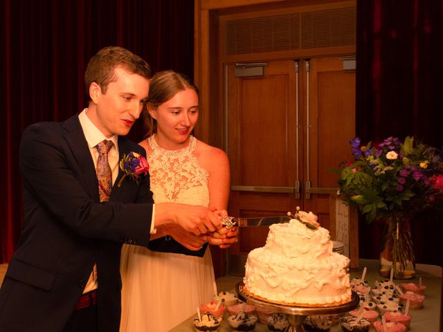 Kayla and Andy's Wedding in Old Forge, New York 40