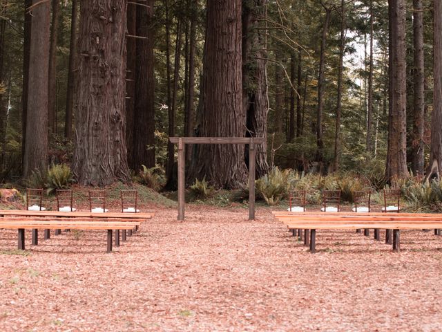 Beth and Jared's Wedding in Arcata, California 4