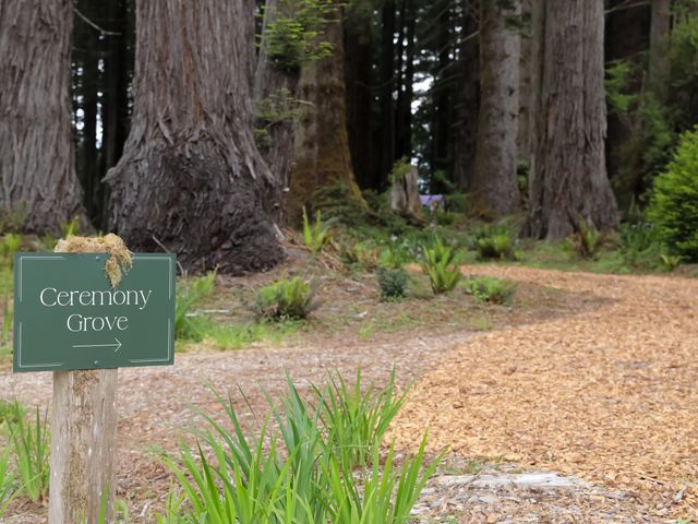 Beth and Jared's Wedding in Arcata, California 7