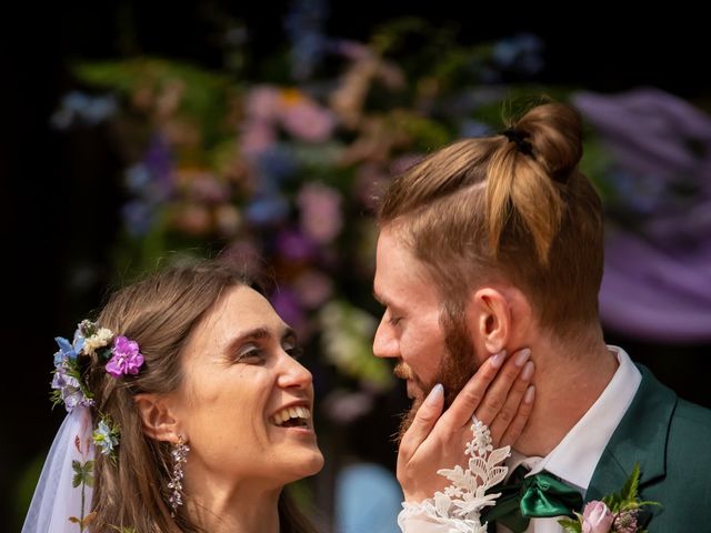 Beth and Jared's Wedding in Arcata, California 8