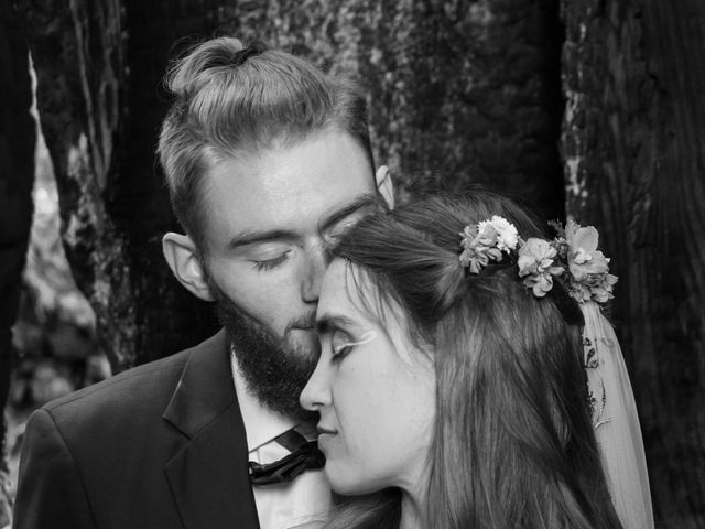 Beth and Jared's Wedding in Arcata, California 9