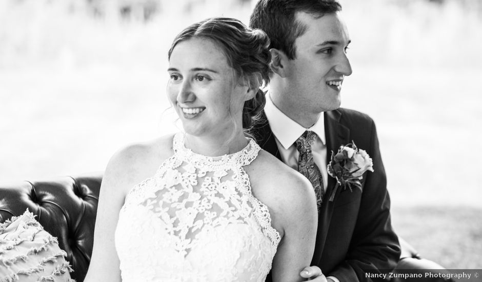 Kayla and Andy's Wedding in Old Forge, New York