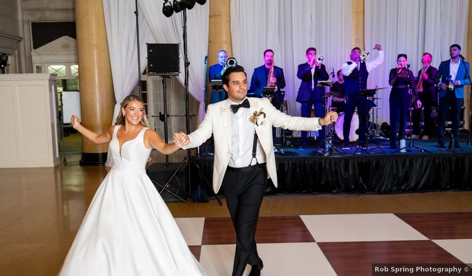 Matthew and Victoria's Wedding in Saratoga Springs, New York