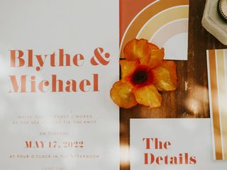 Blythe &amp; Mike&apos;s wedding 3