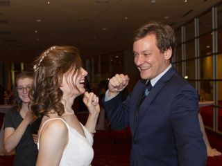 The wedding of Emily and Adam 1