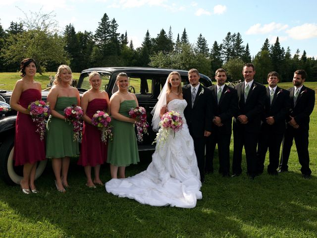 Chris and Chrissy&apos;s Wedding in Colebrook, New Hampshire 11