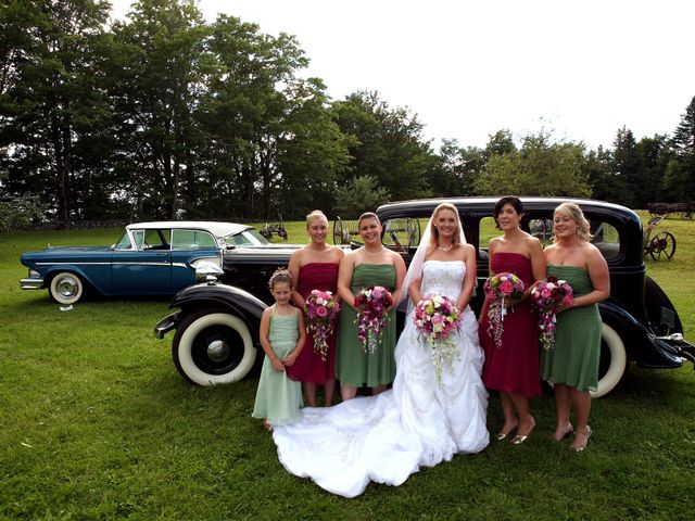 Chris and Chrissy&apos;s Wedding in Colebrook, New Hampshire 12