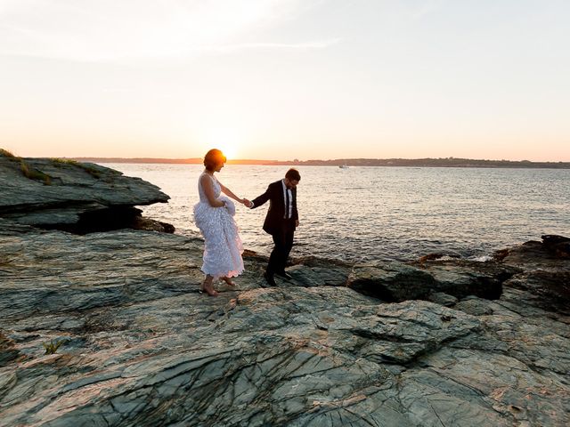Sean and Lauren&apos;s Wedding in Newport, Rhode Island 60