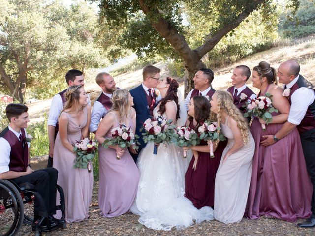 Zachary and Adrianna's Wedding in Thousand Oaks, California 25