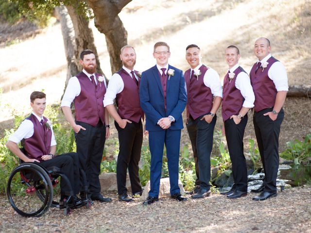 Zachary and Adrianna's Wedding in Thousand Oaks, California 28