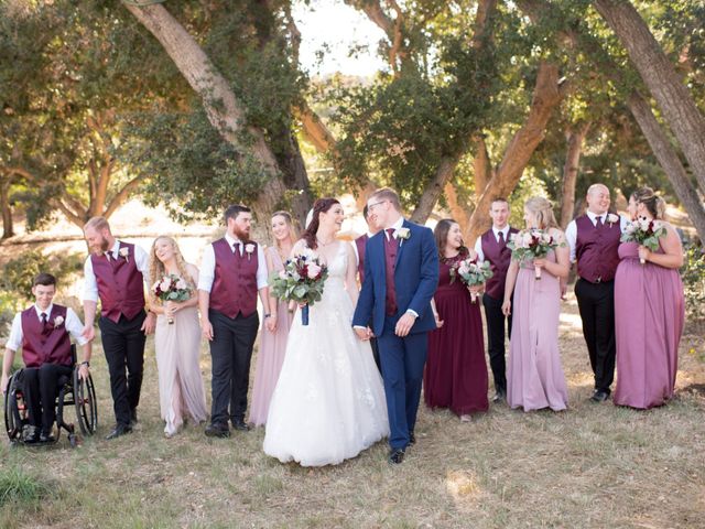 Zachary and Adrianna's Wedding in Thousand Oaks, California 29