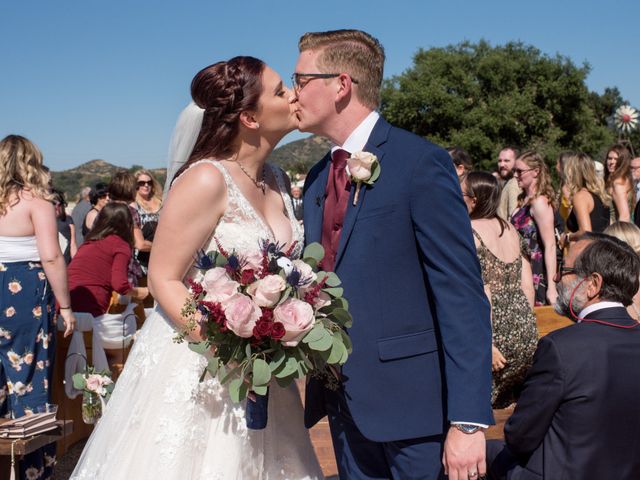 Zachary and Adrianna's Wedding in Thousand Oaks, California 35
