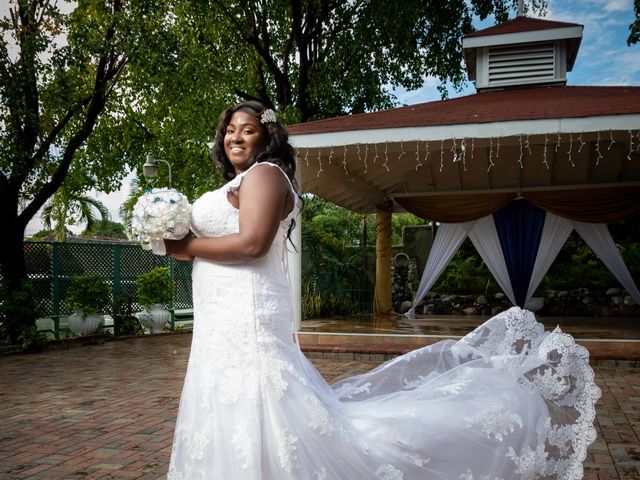Tainya and Ricardo&apos;s Wedding in Kingston, Jamaica 4