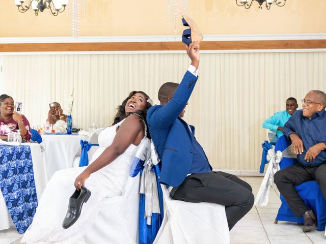 Tainya and Ricardo&apos;s Wedding in Kingston, Jamaica 12