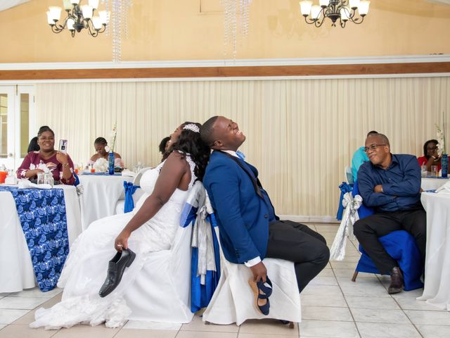 Tainya and Ricardo&apos;s Wedding in Kingston, Jamaica 13