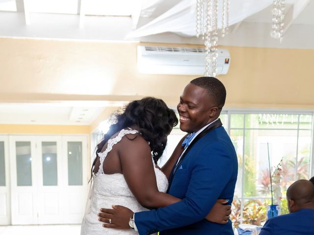 Tainya and Ricardo&apos;s Wedding in Kingston, Jamaica 20