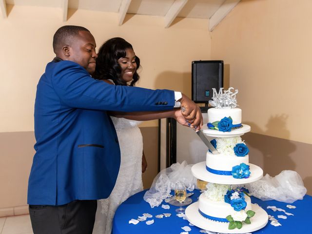 Tainya and Ricardo&apos;s Wedding in Kingston, Jamaica 23