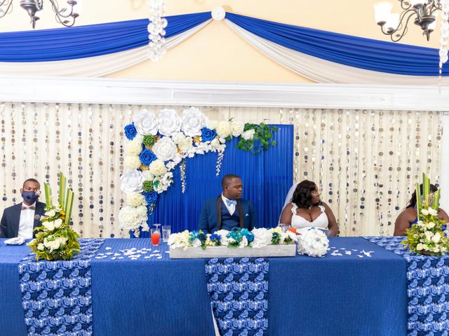 Tainya and Ricardo&apos;s Wedding in Kingston, Jamaica 25