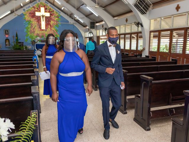 Tainya and Ricardo&apos;s Wedding in Kingston, Jamaica 32