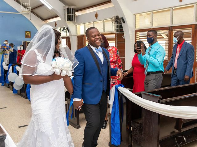 Tainya and Ricardo&apos;s Wedding in Kingston, Jamaica 34