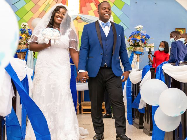 Tainya and Ricardo&apos;s Wedding in Kingston, Jamaica 35