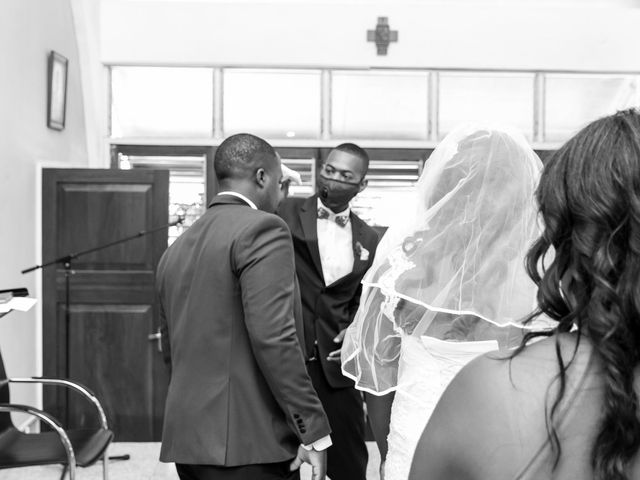 Tainya and Ricardo&apos;s Wedding in Kingston, Jamaica 38